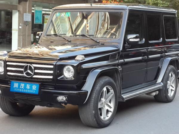 奔驰 G级 AMG  2009款 G55K AMG 5.4T