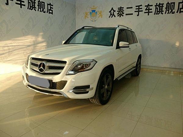 奔驰 奔驰GLK级  2013款 GLK300 4MATIC 3.0 豪华型(改款)