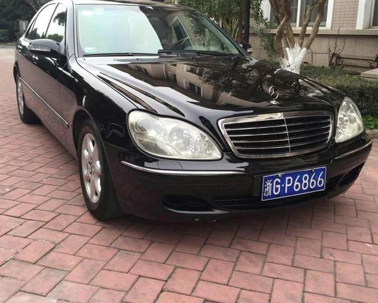 【上海】2003年7月 奔驰 s级 s350 l 黑色 自动档