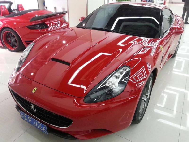 【上海二手车】2012年8月_二手法拉利 california 4.3 4.