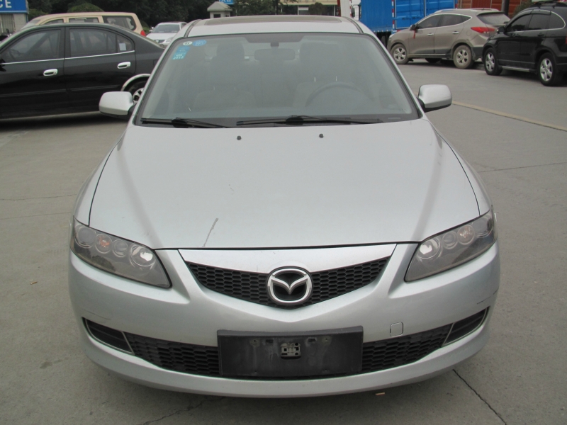 【杭州】2008年8月 马自达 马自达6 2008款 2.