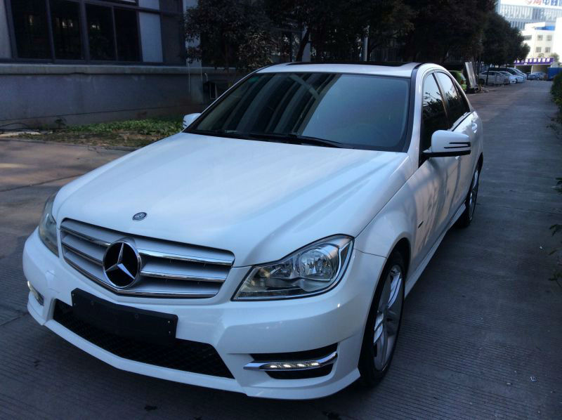 【宁波】2013年12月 奔驰奔驰c180 白色 白色 手自一体