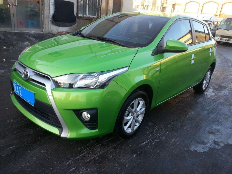 【沈阳】2014年7月 丰田 2014款致炫1.5l自动 绿色 自动档