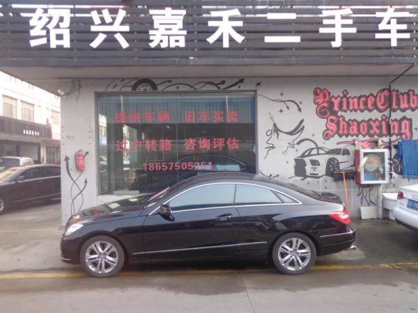 奔驰 奔驰E级   E 350 COUPE3.5 手自一体