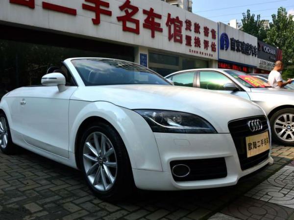 奥迪 奥迪TT  2011款 TTS Roadster 2.0T FSI