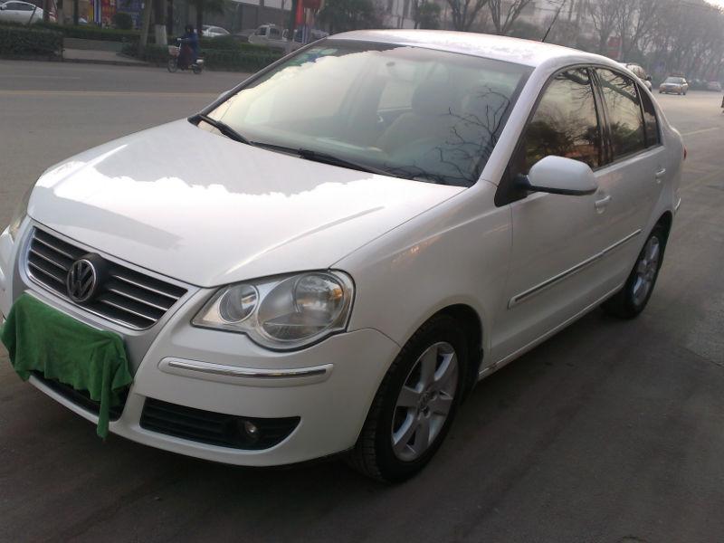 【徐州】2007年7月 大众 波罗 大众波罗2007款1.4l 自动 白色 自动档