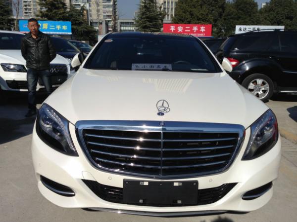 奔驰 奔驰S级  2014款 S400L 3.0T 尊贵型