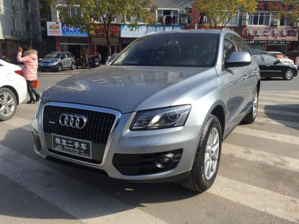 奥迪 奥迪Q5  2013款 Q5 2.0 TFSI 40 TFSI quattro 舒适型