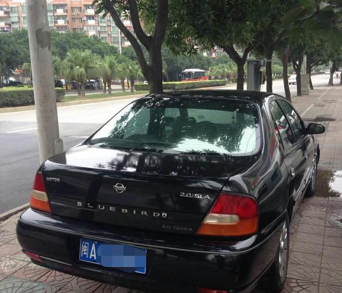 【福州】2002年5月 日产 蓝鸟 2002款 蓝鸟2.0-at尊贵型