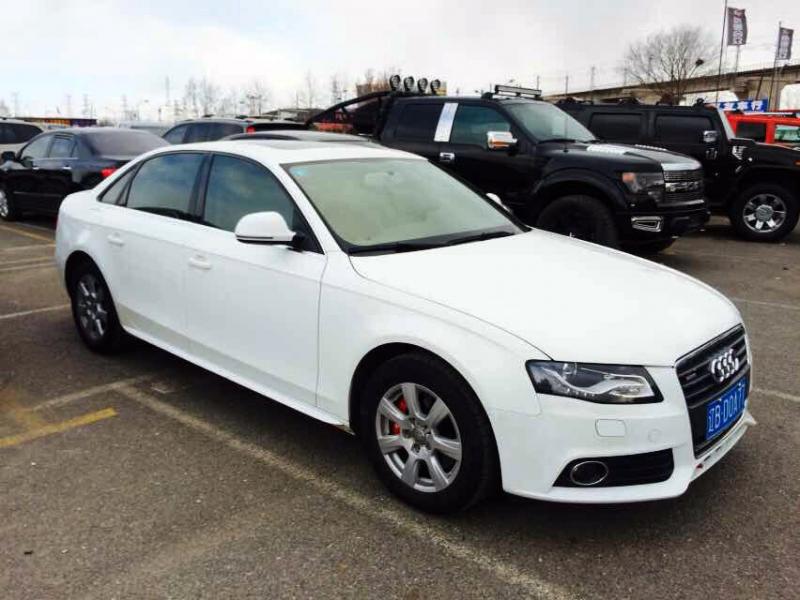 【大连二手车】2009年10月_二手奥迪 奥迪a4l 2.0tfsi 豪华型_价格19