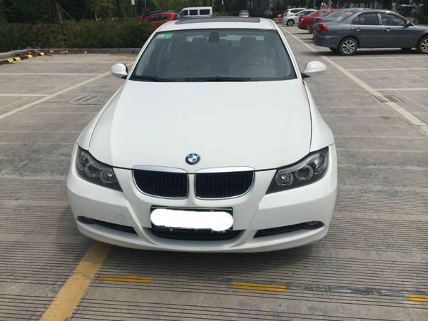 【宁波】2006年10月 宝马320i 白色 手自一体