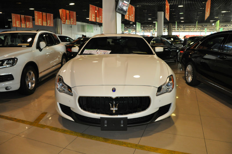 【北京】2014年5月 玛莎拉蒂 总裁 3.0t 白色 自动档