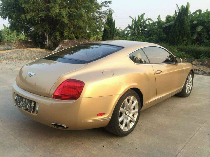 【东莞】2007年6月 宾利 欧陆 6.0t gt speed 香槟色 自动档