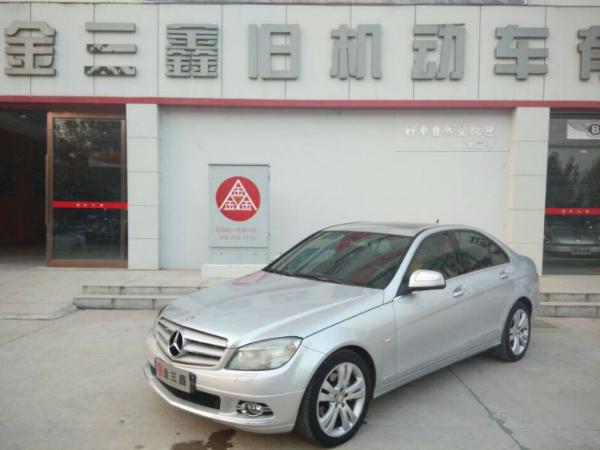 奔驰 奔驰C级  2009款 C200K 1.8T 时尚型