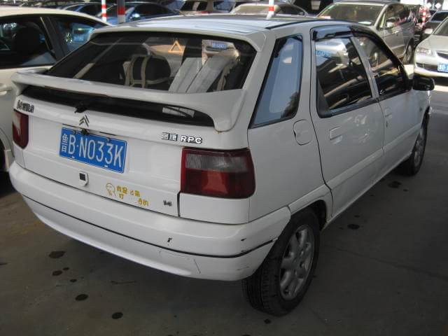 轎車 雪鐵龍 神龍汽車(東風雪鐵龍) 青島二手富康 近年二手富康比較