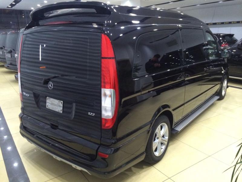 【长春】2014年2月 奔驰 威庭 122 黑色 手自一体