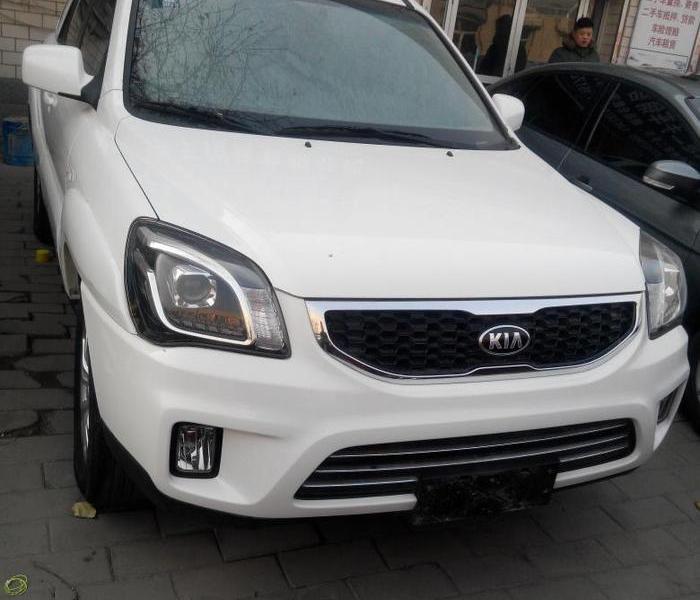 【石家庄二手车】2014年3月_二手起亚 狮跑 2013款 狮跑2.