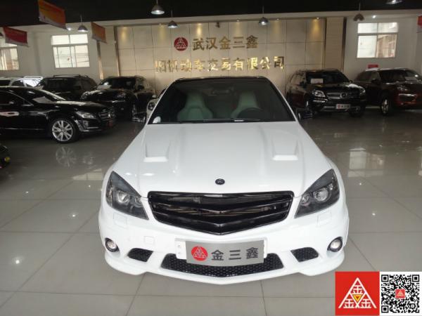 奔驰 C级 AMG  2007款 C63 AMG Tourer 6.2 V8