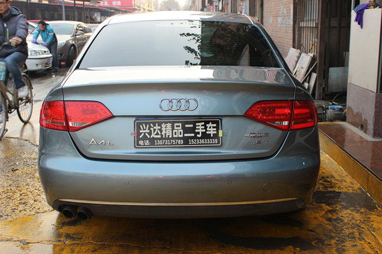 【石家莊】2012年11月 奧迪 奧迪a4l a4l 1.8tfsi 舒適型 自動檔