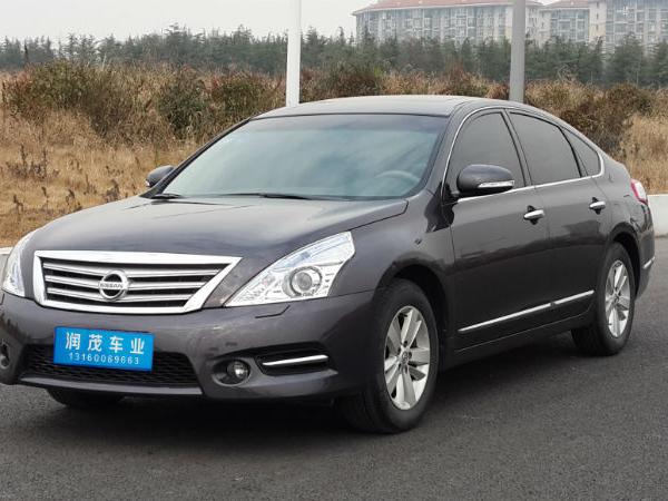 日产 天籁  2012款 XL NAVI 2.5L CVT云安全导航版