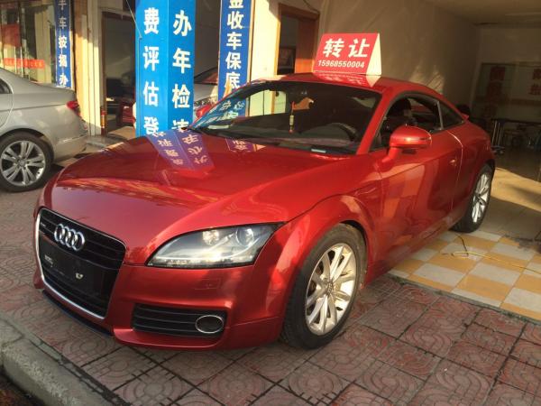 奥迪 奥迪TT  2008款 TT Coupe 2.0T FSI