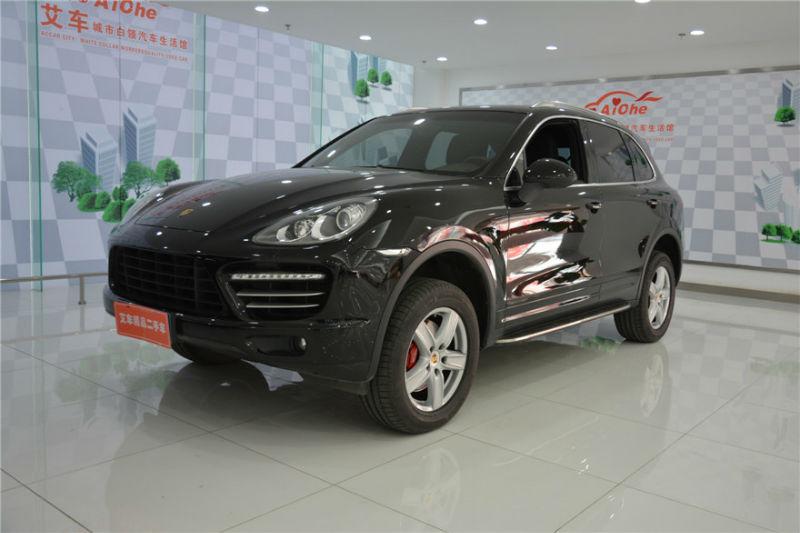 【上海】2012年8月 保时捷 卡宴 3.0t 黑色 自动档