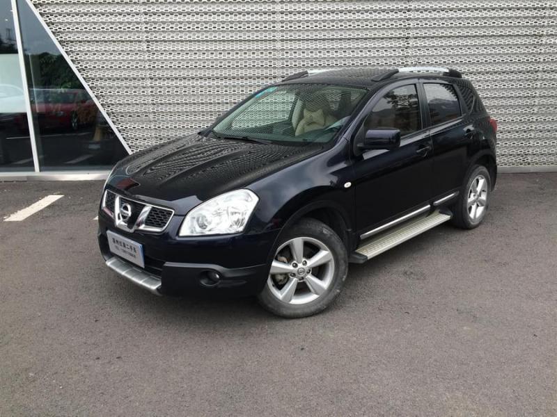 【温州】2011年9月 日产 逍客 2.0xv 雷 cvt 2wd 黑色 自动档