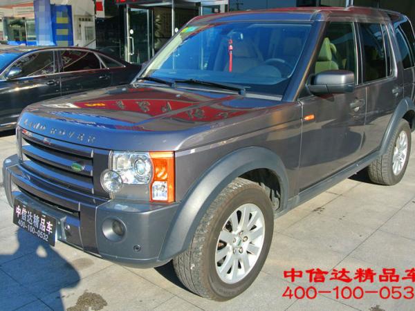 路虎 发现  2005款 发现3 4.0T V6 HSE