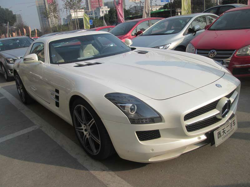 【宁波二手车】2013年7月_二手奔驰 sls amg 6.