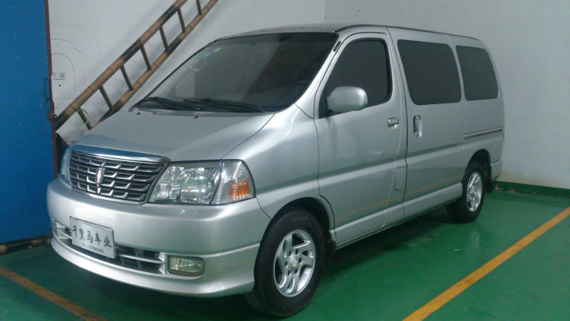 2011年8月 金杯 阁瑞斯mpv 2.
