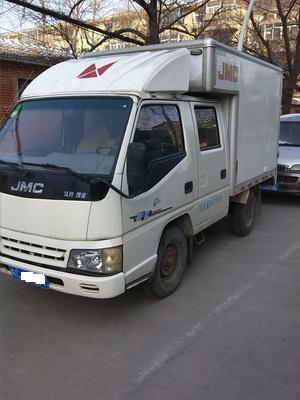 【蚌埠】2006年8月 2006年江铃凯运厢式货车(双排) 2.4万