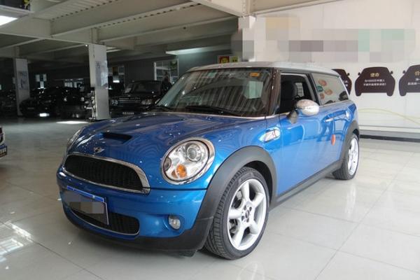 【杭州】2010年4月 mini 寶馬迷你 mini1.6t 藍色 手自一體