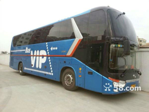 南京2011年9月金龙6129y8蓝色手动挡