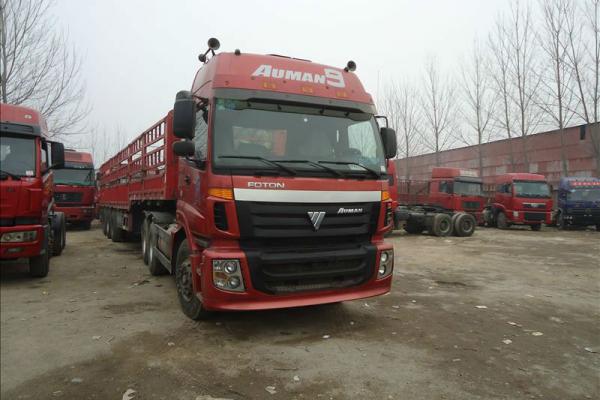 【济宁】2011年3月 便宜出售豪沃a7双驱半挂车 10.9万