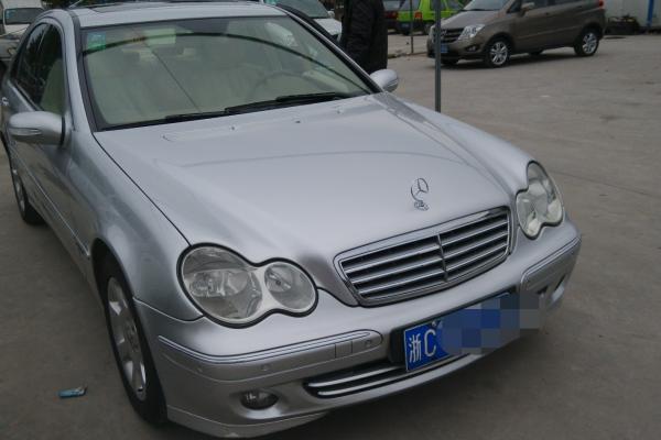 【温州】2006年7月 奔驰 c级 c200时尚旅行版 12.9万