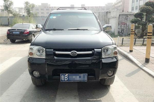 【深圳】2007年4月 长城 赛影ruv 2.2顶级型 2.78万