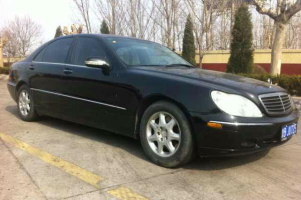 【济南】2000年3月 奔驰 s级 s500 10.8万