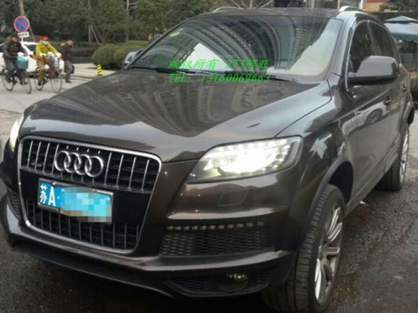 奥迪 奥迪Q7 2011款 3.0 TFSI 专享型(200kW) 3.0T 272马力