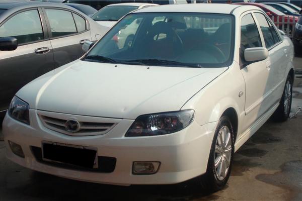 【苏州】2006年8月 海马 海南马自达323 3.5万