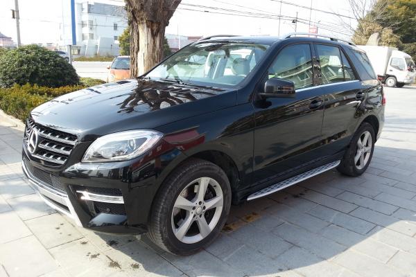 【南通】2014年1月 奔驰 ml级越野车 ml300 4matic 75万