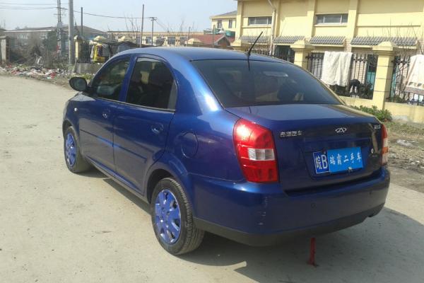 【上海】2012年9月 奇瑞 旗云1 1.0mt数智版 2.6万