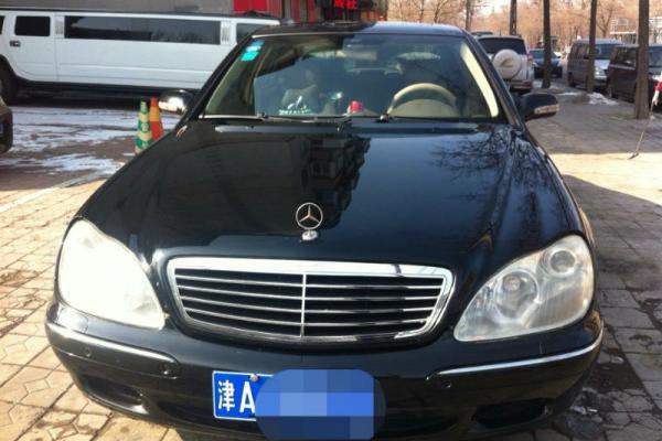 【沈阳】2000年12月 奔驰 s级 s500 11.5万