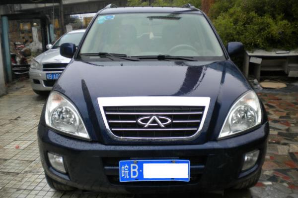 芜湖2010年4月奇瑞瑞虎sqr7160t117蓝色手动挡