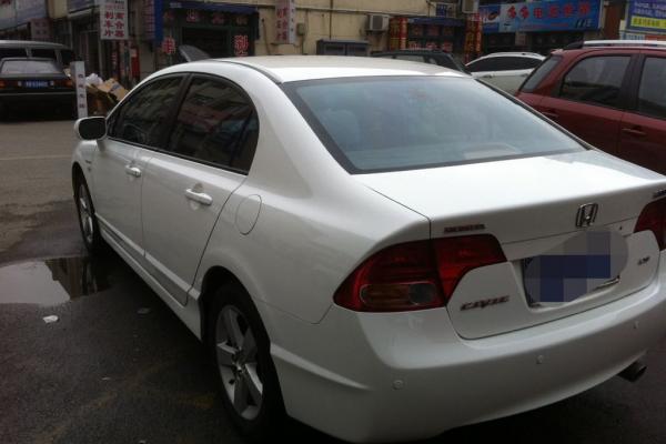 【无锡】2011年9月 本田 思域 1.8 vti-s自动尊贵版 9.8万