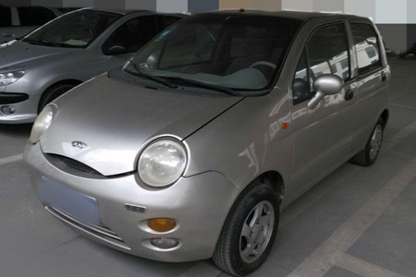 【淮安】2006年11月 奇瑞 qq 银灰 手动挡
