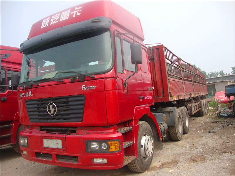 二手优惠价出售德龙f2000二拖三图片_山东济宁梁山二手车_华夏二手车