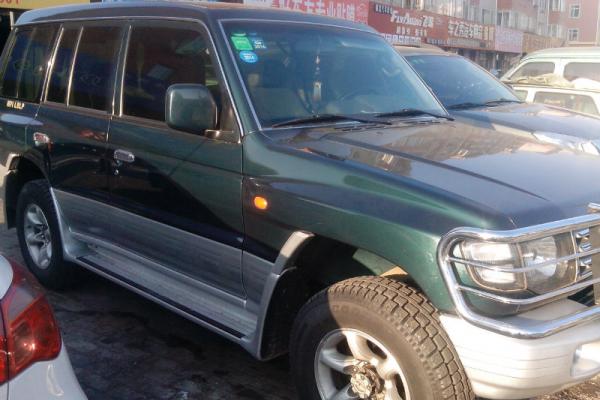 【大庆】2012年1月 长丰 cjy6470系列 猎豹黑金刚四驱 14万