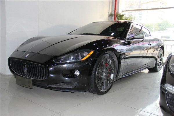 跑车 杭州二手玛莎拉蒂 近年二手玛莎拉蒂比较 交强险有效期: 2014年