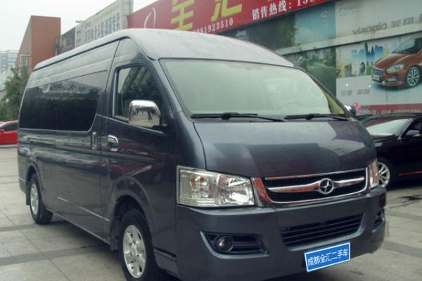 【成都】2010年5月 九龙 10座商务车 8.98万