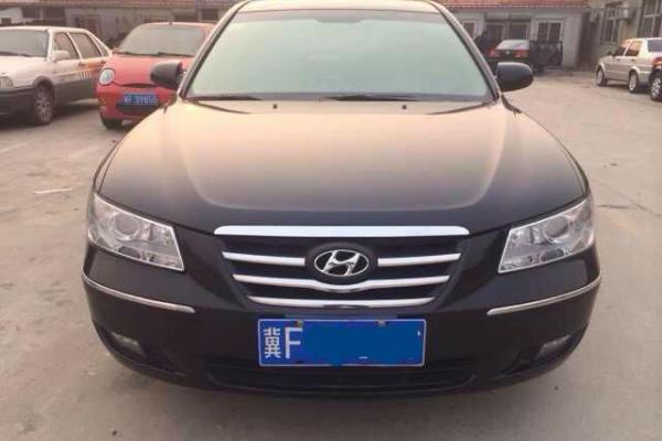 【保定】2010年11月 现代 sonata御翔 8.6万
